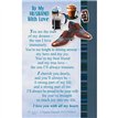 C25 TO MY HUSBAND WITH LOVE KEEPSAKE CARD 6S