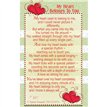 C25 MY HEART BELONGS TO YOU KEEPSAKE CARD 6S
