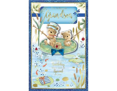C375 8PAGE GRANDSON CUTE XPRESS YOURSELF 6S