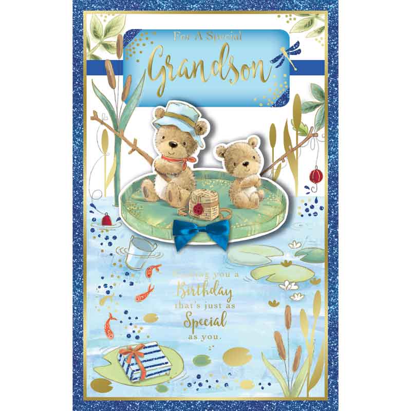 C375 8PAGE GRANDSON CUTE XPRESS YOURSELF 6S