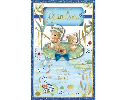 C375 8PAGE GRANDSON CUTE XPRESS YOURSELF 6S