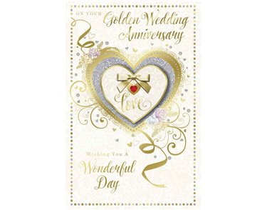 C375 8PAGE GOLDEN WEDDING ANNIVERSARY XPRESS YOURSELF 6S