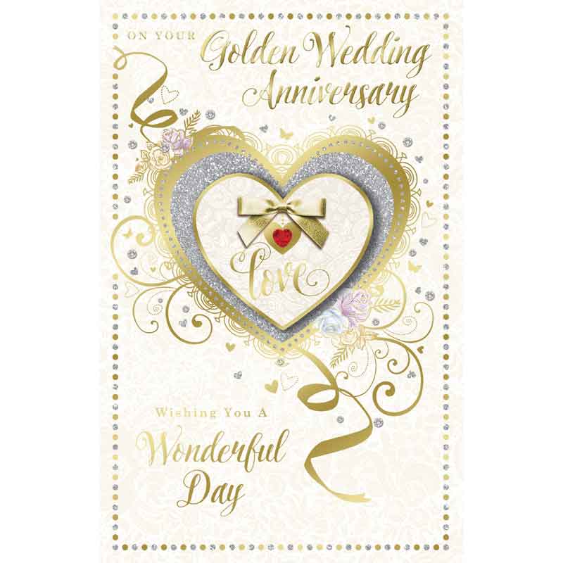 C375 8PAGE GOLDEN WEDDING ANNIVERSARY XPRESS YOURSELF 6S
