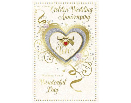 C375 8PAGE GOLDEN WEDDING ANNIVERSARY XPRESS YOURSELF 6S