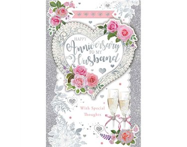 C375 8PAGE HUSBAND ANNIVERSARY TRAD XPRESS YOURSELF 6S