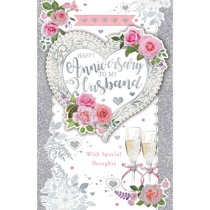 C375 8PAGE HUSBAND ANNIVERSARY TRAD XPRESS YOURSELF 6S