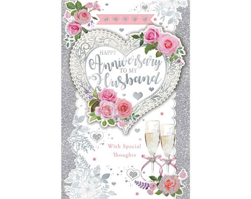 C375 8PAGE HUSBAND ANNIVERSARY TRAD XPRESS YOURSELF 6S