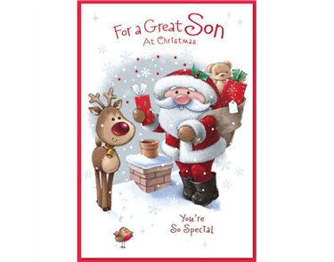 C50 JUVENILE BOY SON ELVIN XMAS 6S