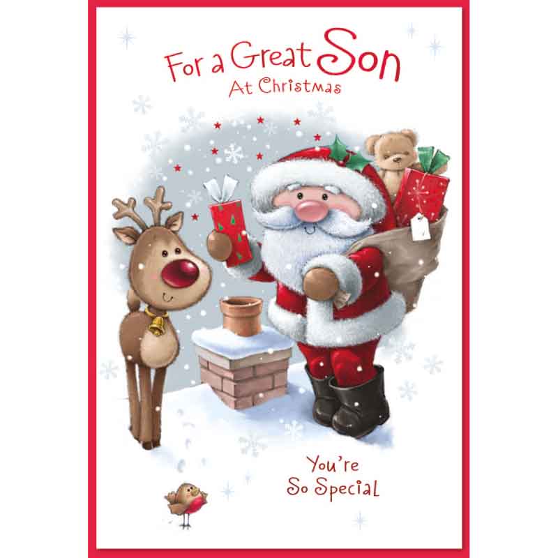 C50 JUVENILE BOY SON ELVIN XMAS 6S