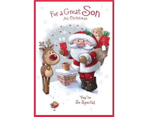 C50 JUVENILE BOY SON ELVIN XMAS 6S