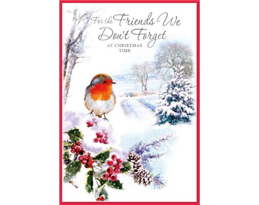 C50 ROBIN FRIENDS WE DON'T FORGET ELVIN XMAS 6S