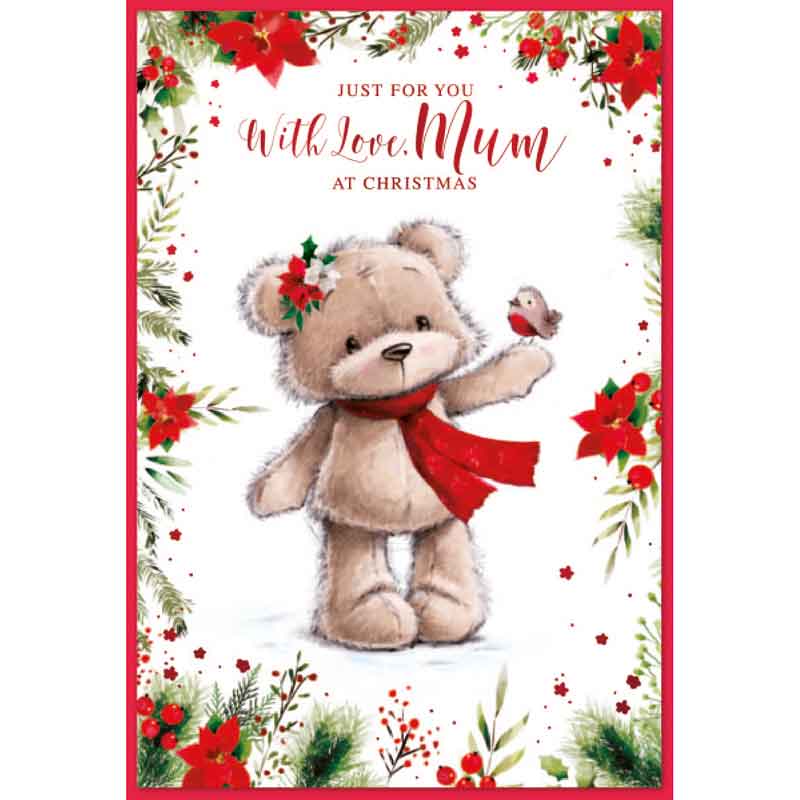 C50 CUTE FEMALE MUM  ELVIN XMAS 6S
