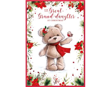 C50 CUTE FEMALE GREAT GRAND-DAUGHTER ELVIN XMAS 6S
