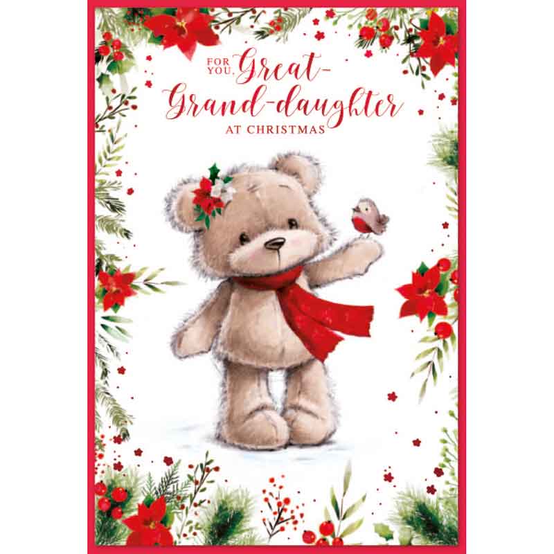 C50 CUTE FEMALE GREAT GRAND-DAUGHTER ELVIN XMAS 6S
