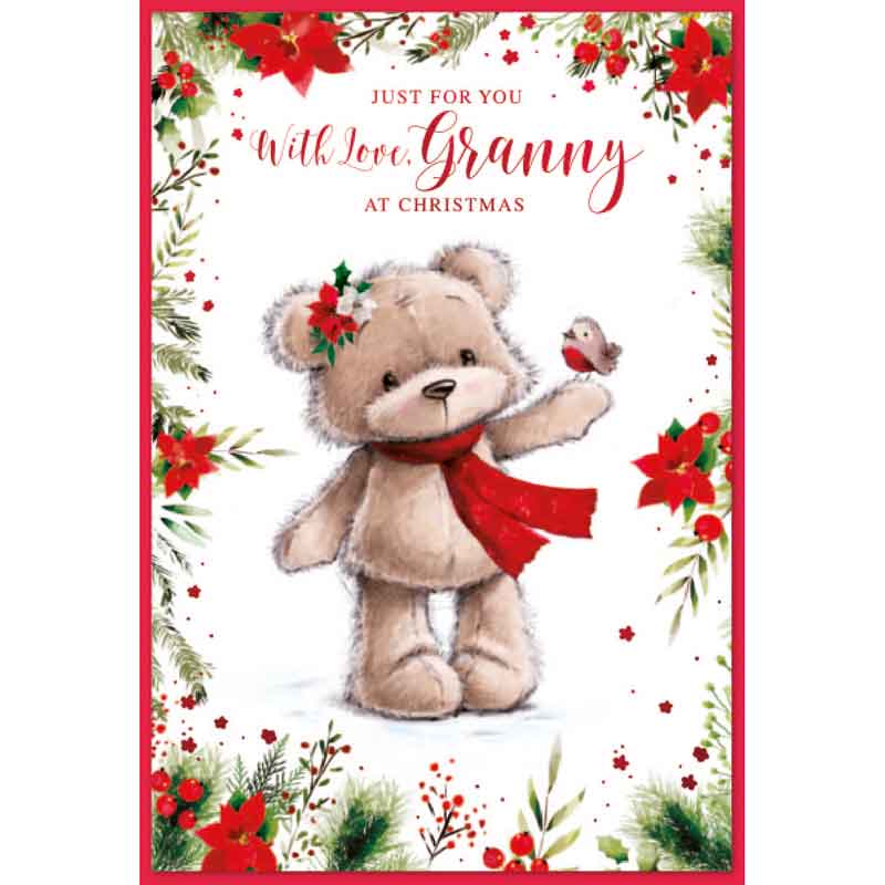 C50 CUTE FEMALE GRANNY ELVIN XMAS 6S