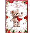 C50 CUTE FEMALE GRANNY ELVIN XMAS 6S