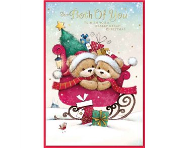 C50 CUTE TO BOTH ELVIN XMAS 6S