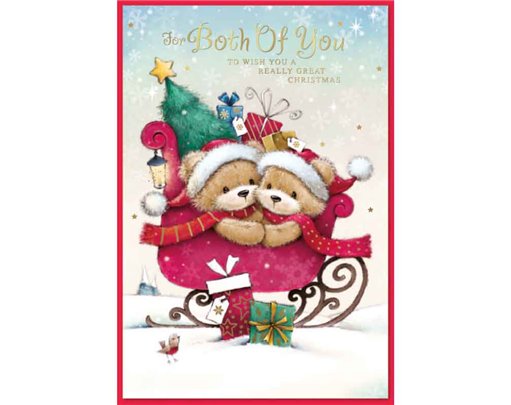 C50 CUTE TO BOTH ELVIN XMAS 6S