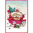 C50 CUTE TO BOTH ELVIN XMAS 6S