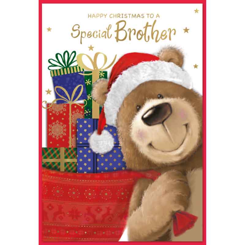C50 CUTE MALE BROTHER ELVIN XMAS 6S