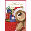 C50 CUTE MALE GREAT GRANDSON ELVIN XMAS 6S