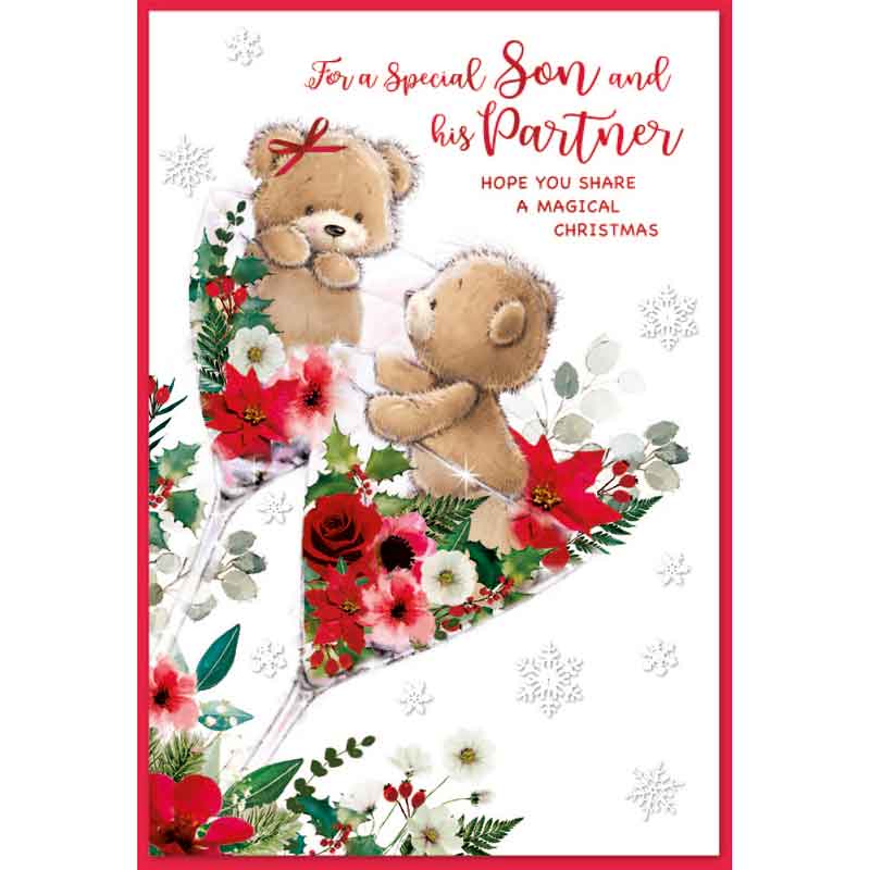C50 CUTE SON & PARTNER ELVIN XMAS 6S