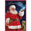 C50 TRAD SANTA ACROSS THE MILES ELVIN XMAS 6S
