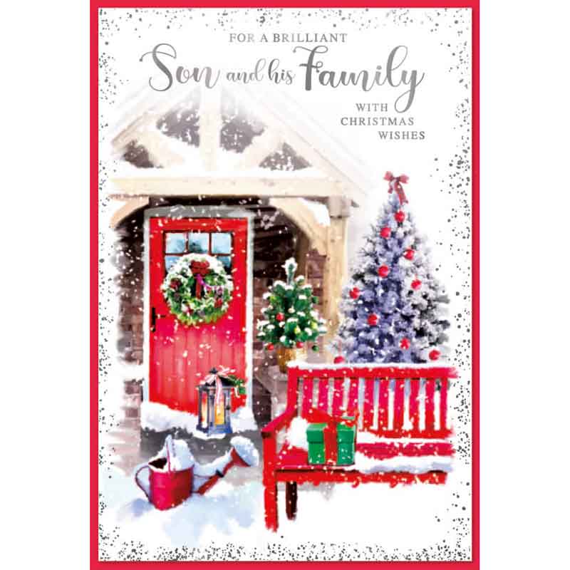 C50 TRAD MALE SON & FAMILY ELVIN XMAS 6S