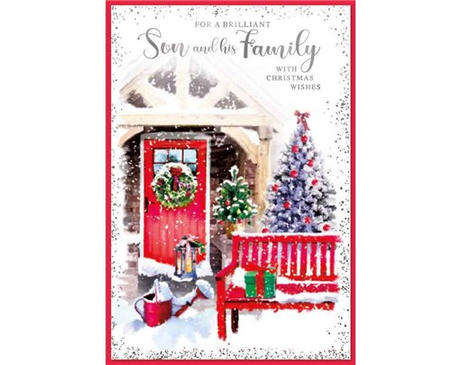 C50 TRAD MALE SON & FAMILY ELVIN XMAS 6S