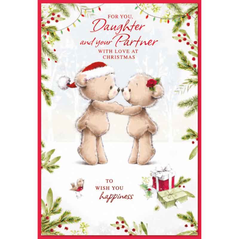 C50 CUTE DAUGHTER & PARTNER ELVIN XMAS 6S