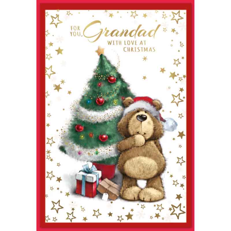 C50 CUTE MALE GRANDAD ELVIN XMAS 6S