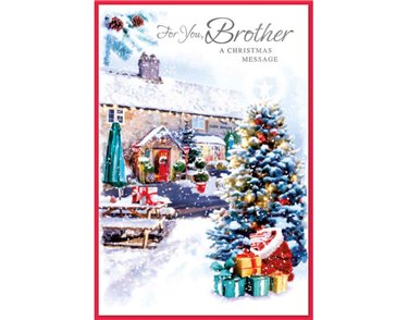C50 TRAD MALE BROTHER ELVIN XMAS 6S