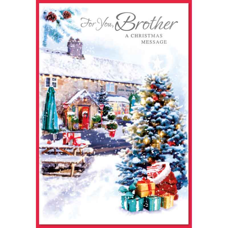 C50 TRAD MALE BROTHER ELVIN XMAS 6S