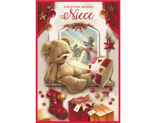 C50 CUTE FEMALE NIECE ELVIN XMAS 6S