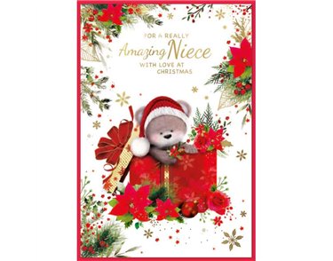 C50 CUTE FEMALE NIECE ELVIN XMAS 6S