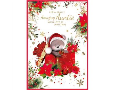 C50 CUTE FEMALE AUNTIE ELVIN XMAS 6S