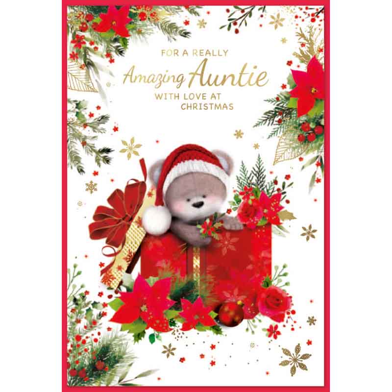 C50 CUTE FEMALE AUNTIE ELVIN XMAS 6S