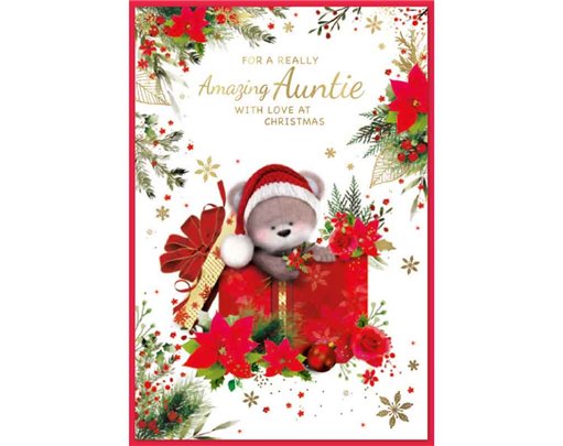 C50 CUTE FEMALE AUNTIE ELVIN XMAS 6S