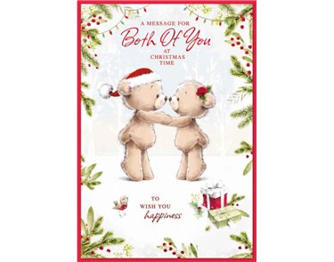 C50 CUTE TO BOTH ELVIN XMAS 6S