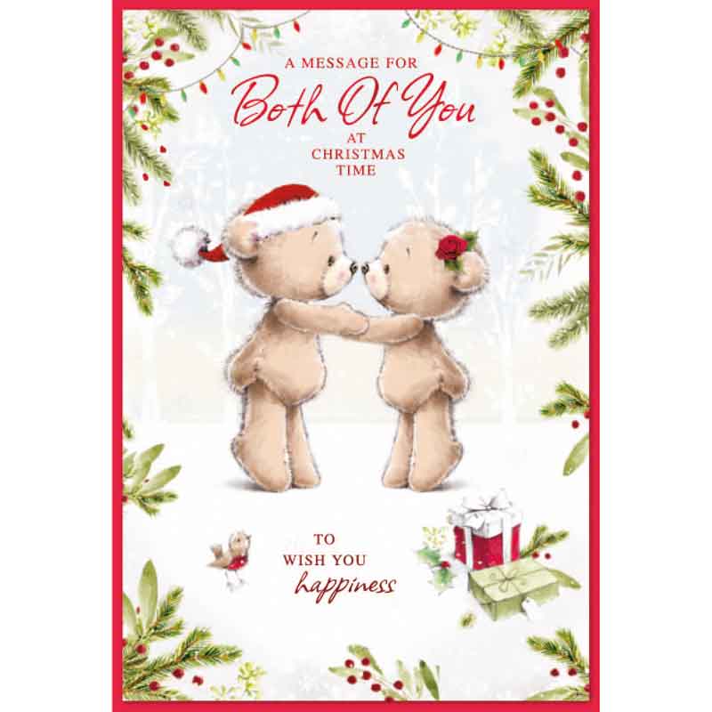 C50 CUTE TO BOTH ELVIN XMAS 6S