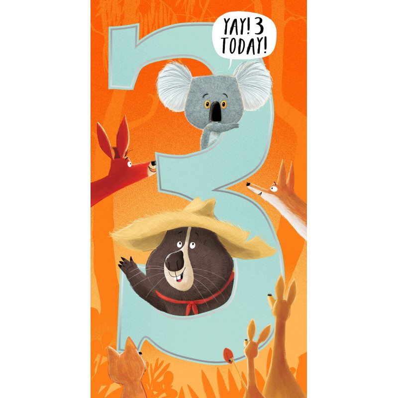 Yay! 3 Today