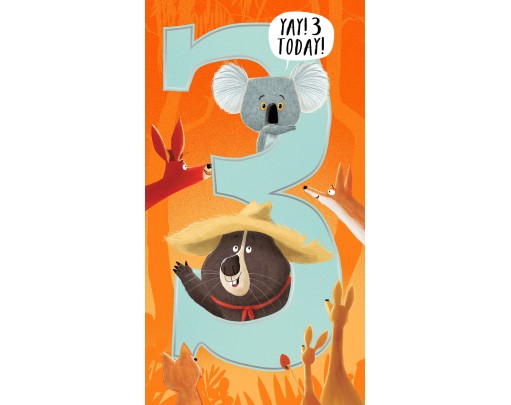 Yay! 3 Today