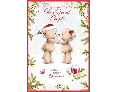 C50 CUTE VERY SPECIAL COUPLE ELVIN XMAS 6S