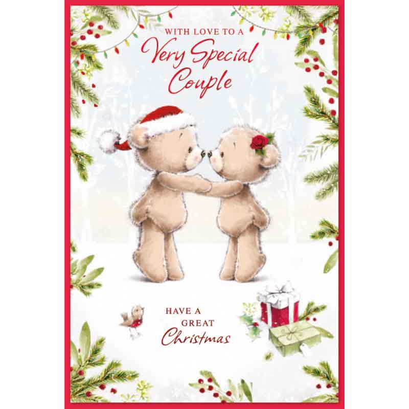 C50 CUTE VERY SPECIAL COUPLE ELVIN XMAS 6S
