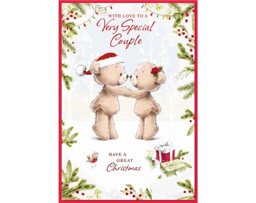 C50 CUTE VERY SPECIAL COUPLE ELVIN XMAS 6S