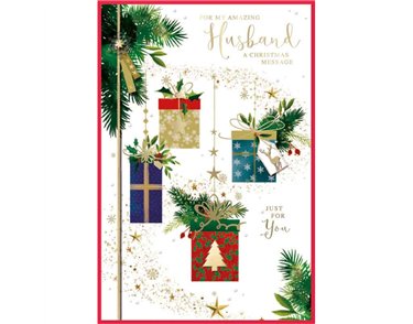 C75 CONTEMP MALE HUSBAND ELVIN XMAS 6S