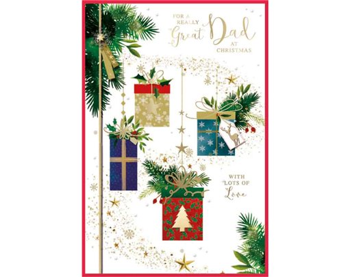 C75 CONTEMP MALE DAD ELVIN XMAS 6S