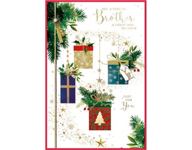 C75 CONTEMP MALE BROTHER ELVIN XMAS 6S
