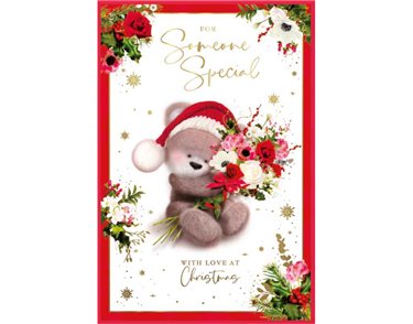 C75 CUTE FEMALE SOMEONE SPECIAL ELVIN XMAS 6S