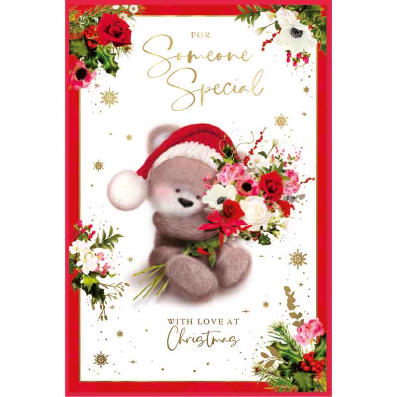 C75 CUTE FEMALE SOMEONE SPECIAL ELVIN XMAS 6S